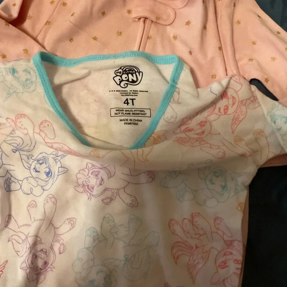 Carters | Toddler 1-Piece Elephant  100% Snug Fit Cotton Footie Pajamas Size 4T